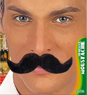 Baffi da Ambasciatore Accessori per Abito Vestito Travestimento Carnevale - 0835o