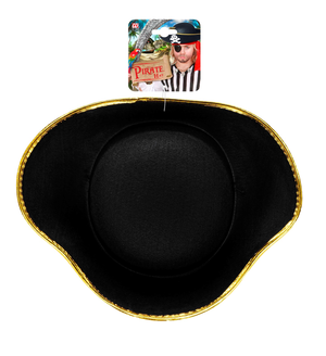 Cappello Pirata Accessori Abito Vestito Carnevale Bambino - 3413p