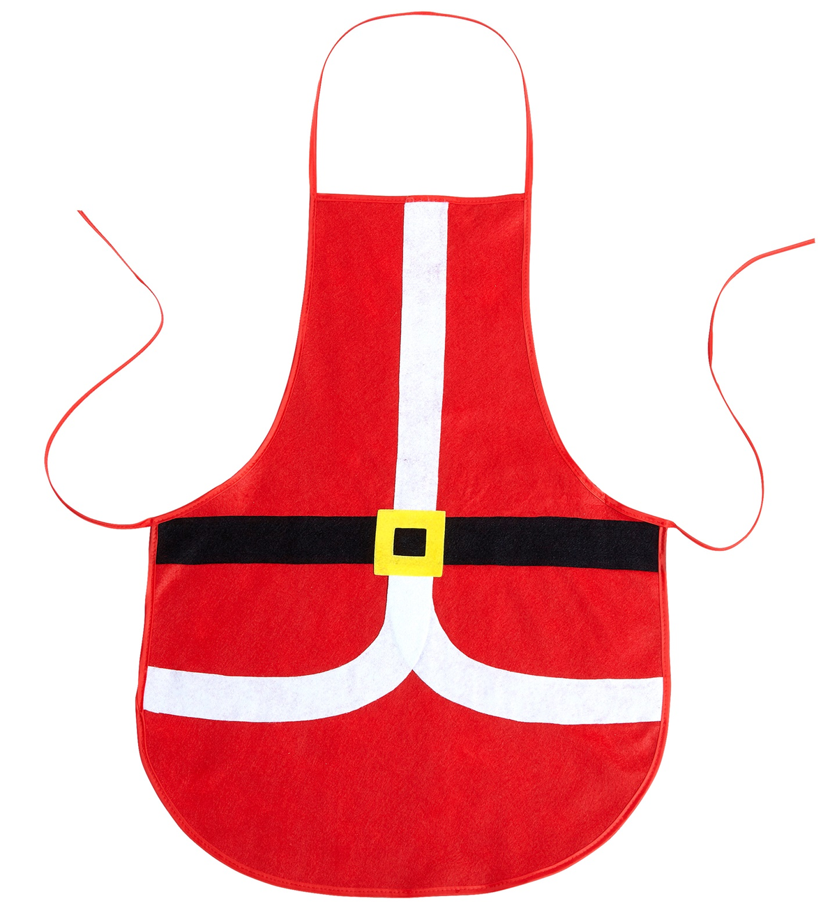 Grembiule Babbo Natale Accessori Vestito Travestimento Carnevale - 08168