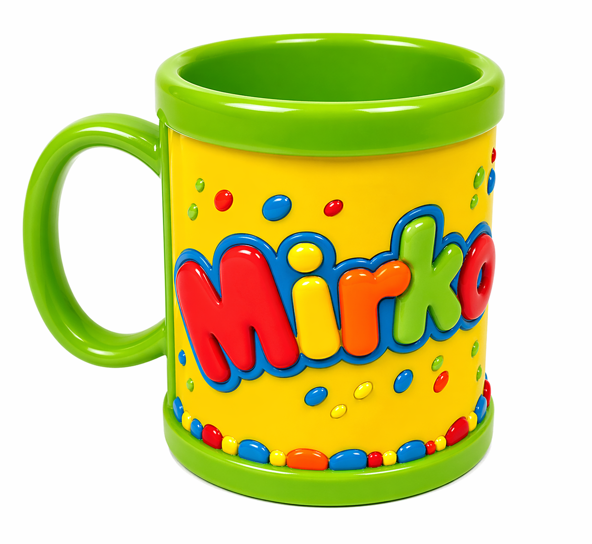 Tazza in Plastica Personalizzata DISNEY Mirko