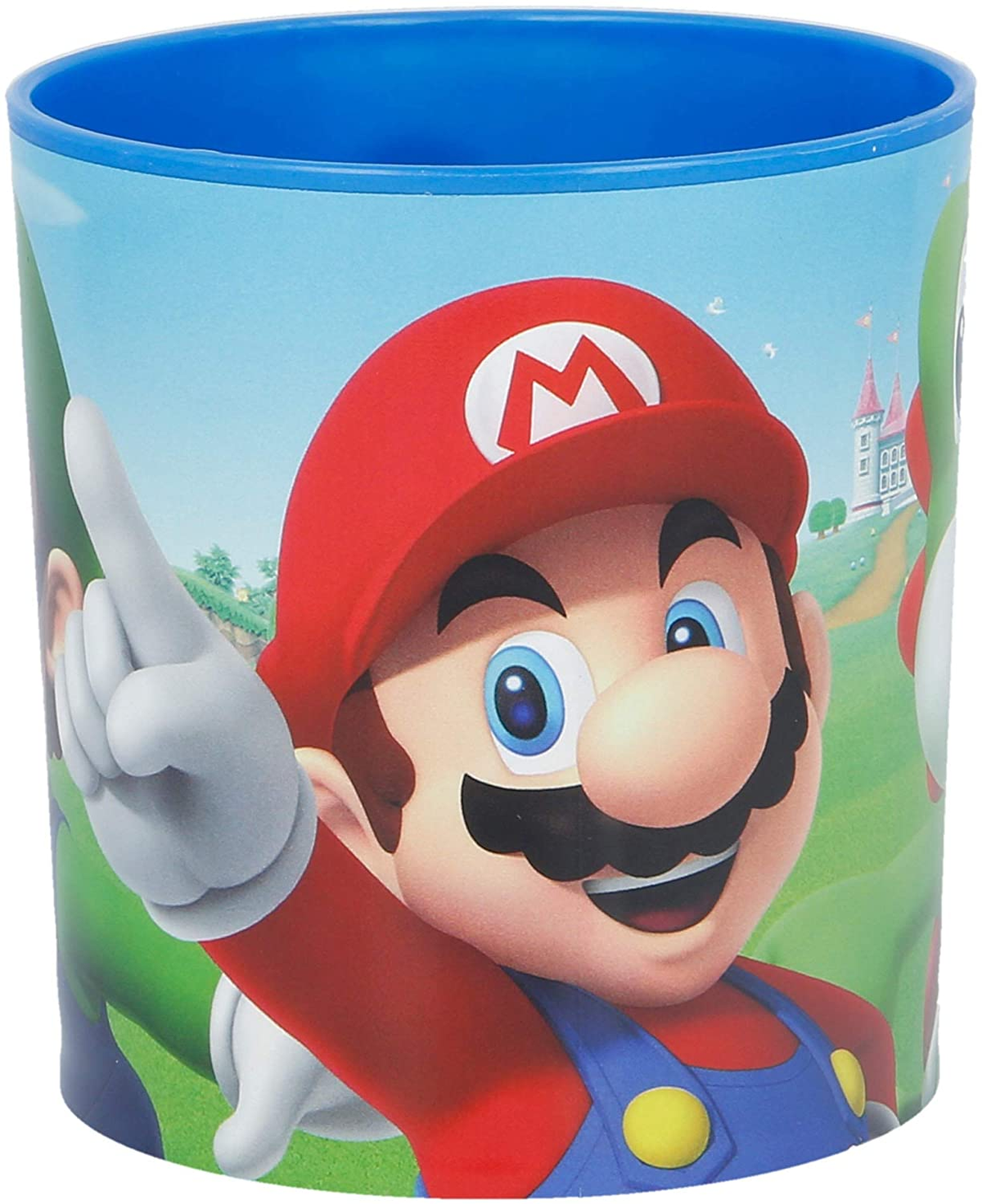 Tazza Super Mario Videogioco Luigi Peach Yoshi Toad Mug Microonde Ml.350 Bpa Free - St21404
