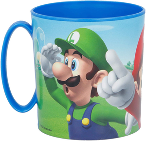 Tazza Super Mario Videogioco Luigi Peach Yoshi Toad Mug Microonde Ml.350 Bpa Free - St21404