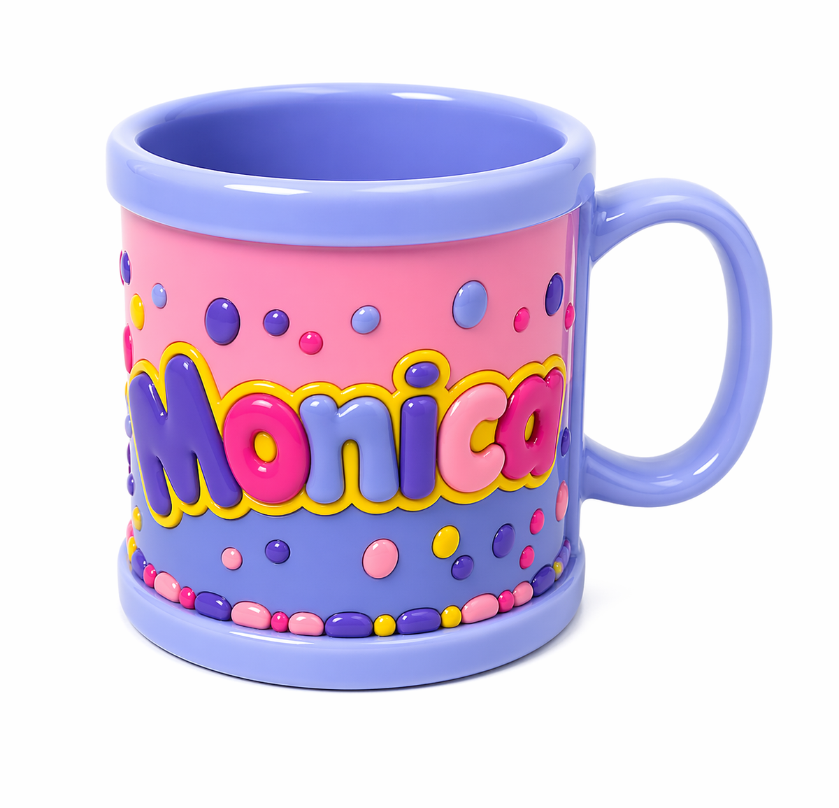 Tazza in Plastica Personalizzata DISNEY Monica