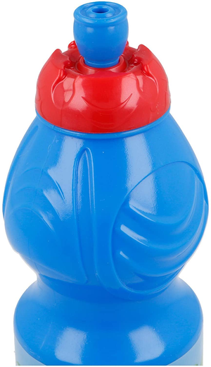 Set Borraccia + Portamerenda Super Mario Videogioco Luigi Peach Yoshi Toad Plastica Bpa Free Ml. 400 - Supermario/2pz