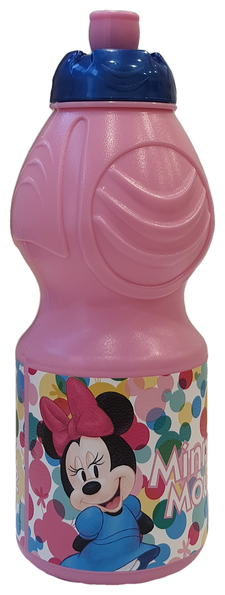 Borraccia Minnie Mouse DISNEY Sport Plastica con Beccuccio Rosa Ml. 400 - St51132
