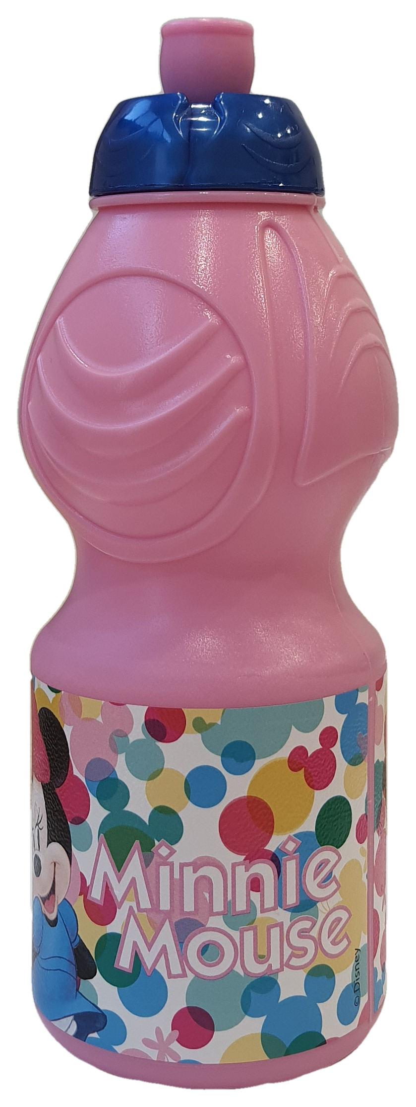 Borraccia Minnie Mouse DISNEY Sport Plastica con Beccuccio Rosa Ml. 400 - St51132