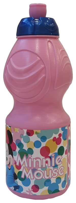 Set Borraccia + Portamerenda Minnie Mouse DISNEY Plastica Bpa Free Ml. 400 - Minnie21/2pz