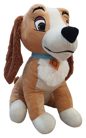 Peluche Lilly DISNEY Vagabondo 60 CM Pupazzo - Pts0230