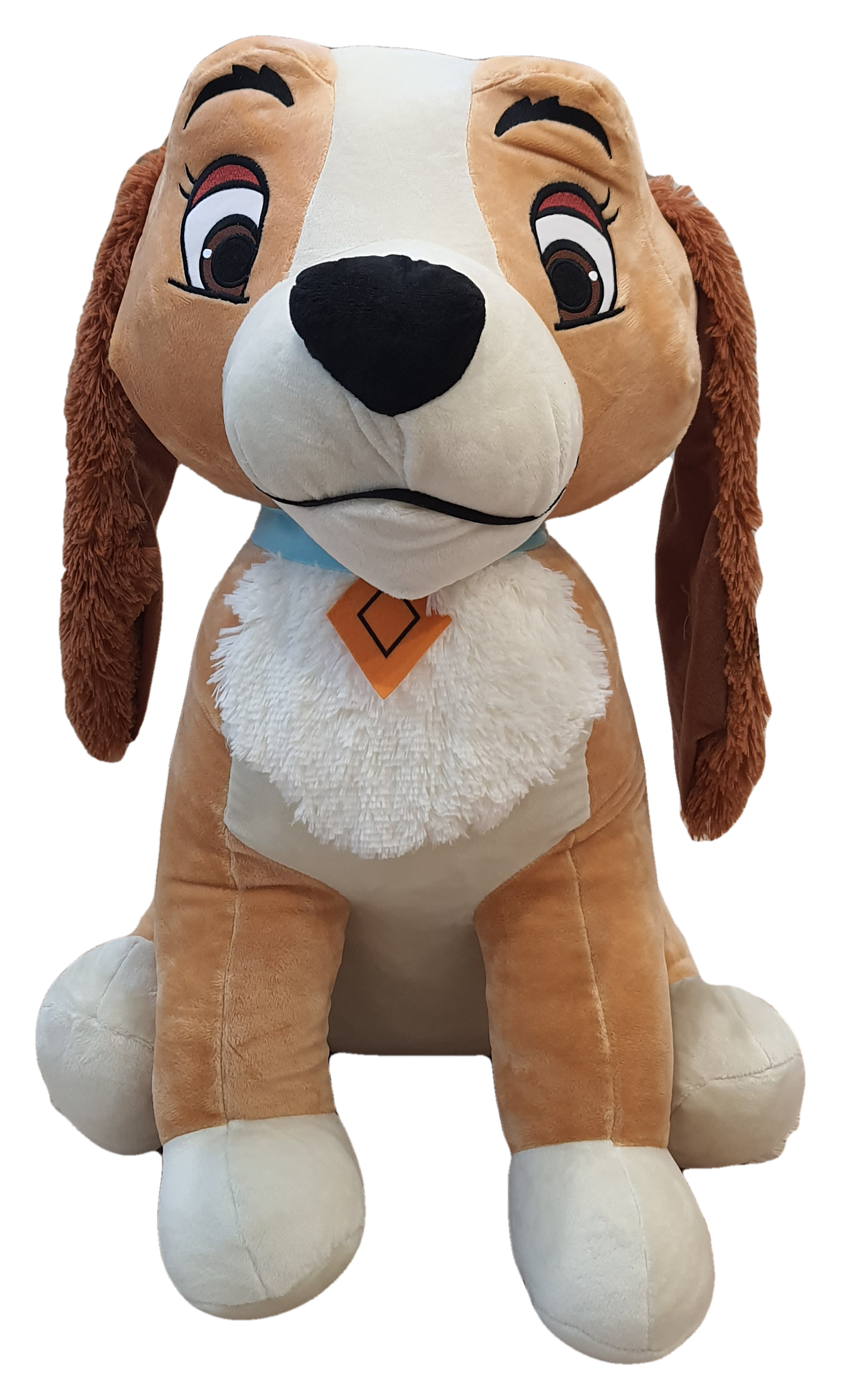 Peluche Lilly DISNEY Vagabondo 60 CM Pupazzo - Pts0230