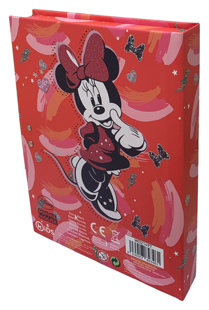 Diario Segreto Minnie Mouse DISNEY Combinazione Elettronica Bambina - Wd21497