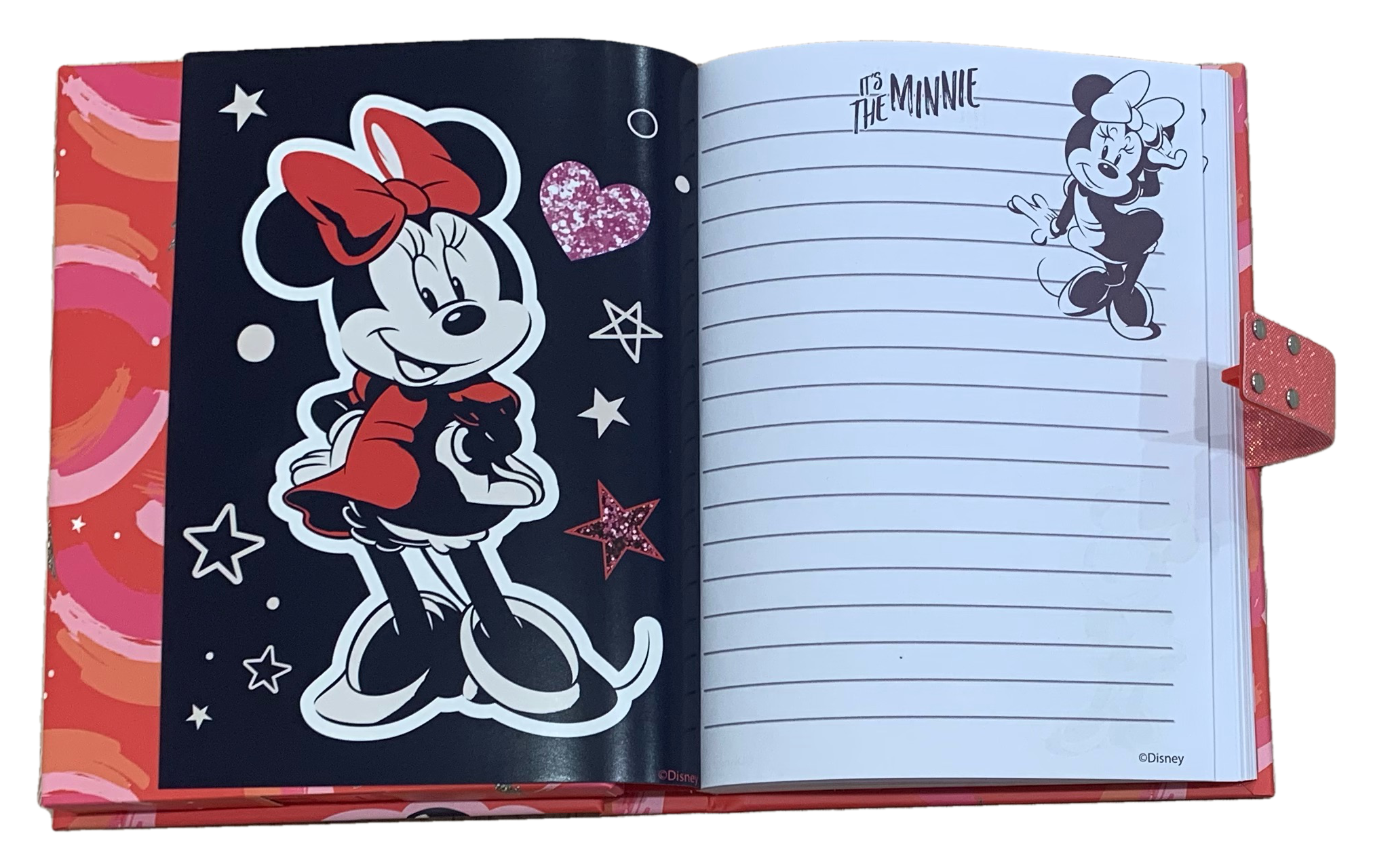 Diario Segreto Minnie Mouse DISNEY Combinazione Elettronica Bambina - Wd21497