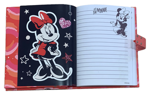 Diario Segreto Minnie Mouse DISNEY Combinazione Elettronica Bambina - Wd21497