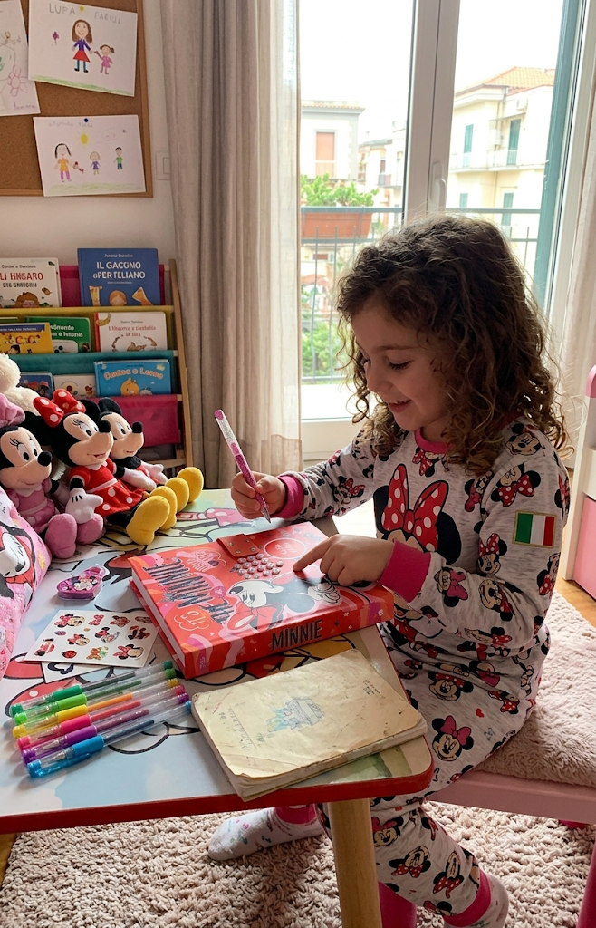Diario Segreto Minnie Mouse DISNEY Combinazione Elettronica Bambina - Wd21497