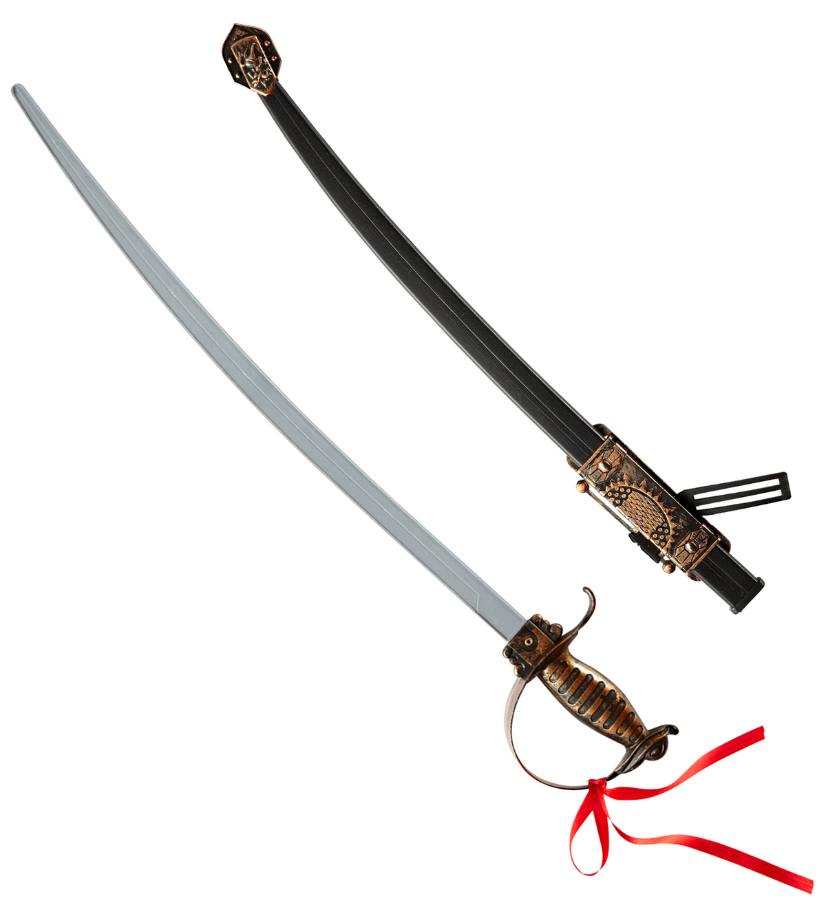Spada Reale Antica con Fodero Decorato Accessori per Abito Vestito Carnevale Bambino
