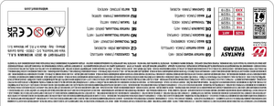 Costume Vestito Abito Travestimento Carnevale Mago Fantasy Tunica e Cappello 5/13 Anni - 1522