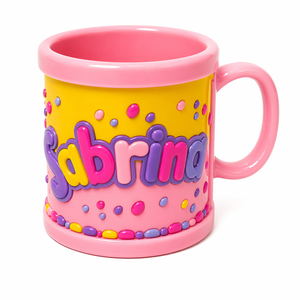 Tazza in Plastica Personalizzata DISNEY Sabrina