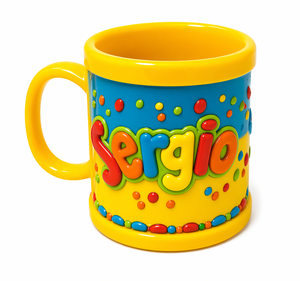 Tazza in Plastica Personalizzata DISNEY Sergio