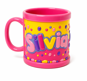 Tazza in Plastica Personalizzata DISNEY Silvia