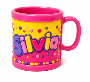Tazza in Plastica Personalizzata DISNEY Silvia