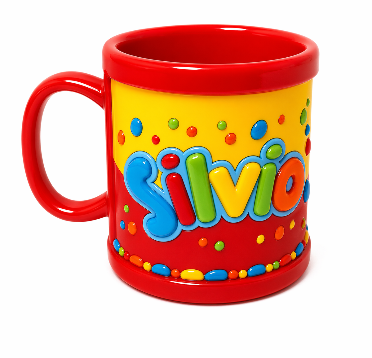 Tazza in Plastica Personalizzata DISNEY Silvio