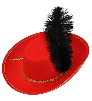 Vestito Carnevale + Accessori Moschettiere Casacca Pantaloni Mantello Cappello Fioretto 3/4 Anni Travestimento - 3683+34152+6765z