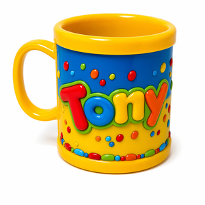 Tazza in Plastica Personalizzata DISNEY Tony