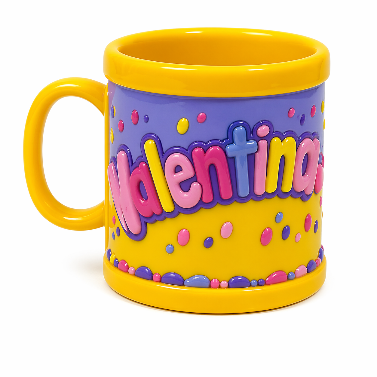 Tazza in Plastica Personalizzata DISNEY Valentina