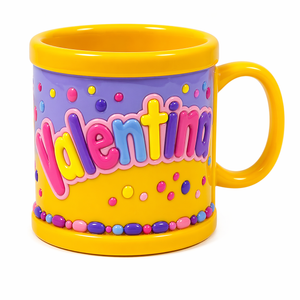 Tazza in Plastica Personalizzata DISNEY Valentina