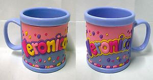 Tazza in Plastica Personalizzata DISNEY Veronica