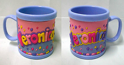 Tazza in Plastica Personalizzata DISNEY Veronica
