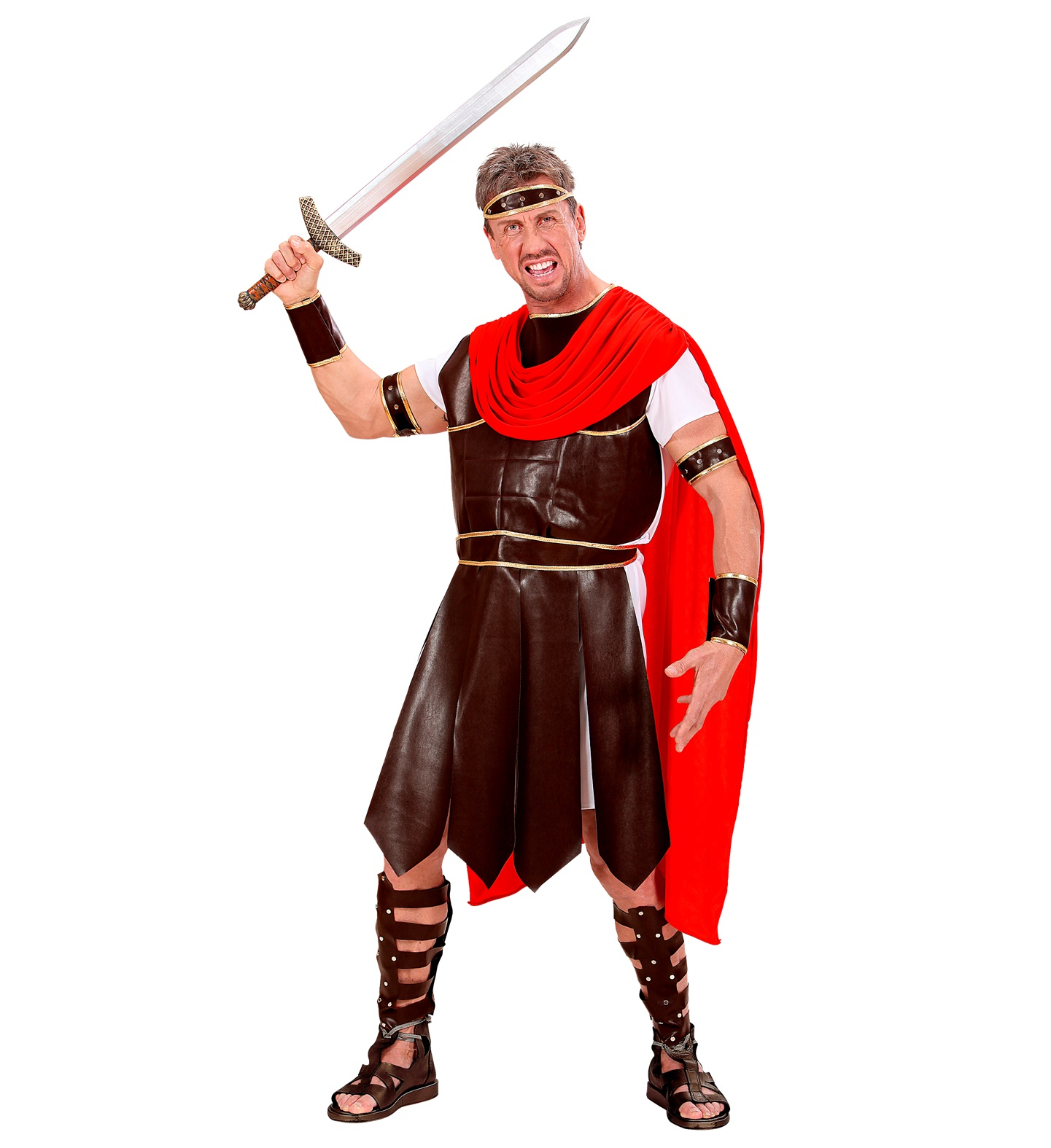 Costume Vestito Abito Travestimento Carnevale Adulto Ercole - 7320 Adulto