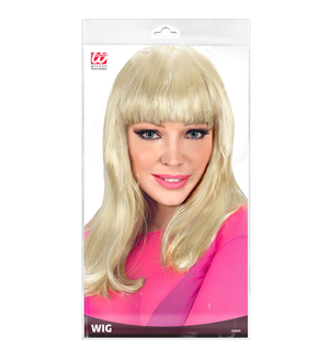 Parrucca Patsy Bionda Accessori per Abito Vestito Travestimento Carnevale - 6160n