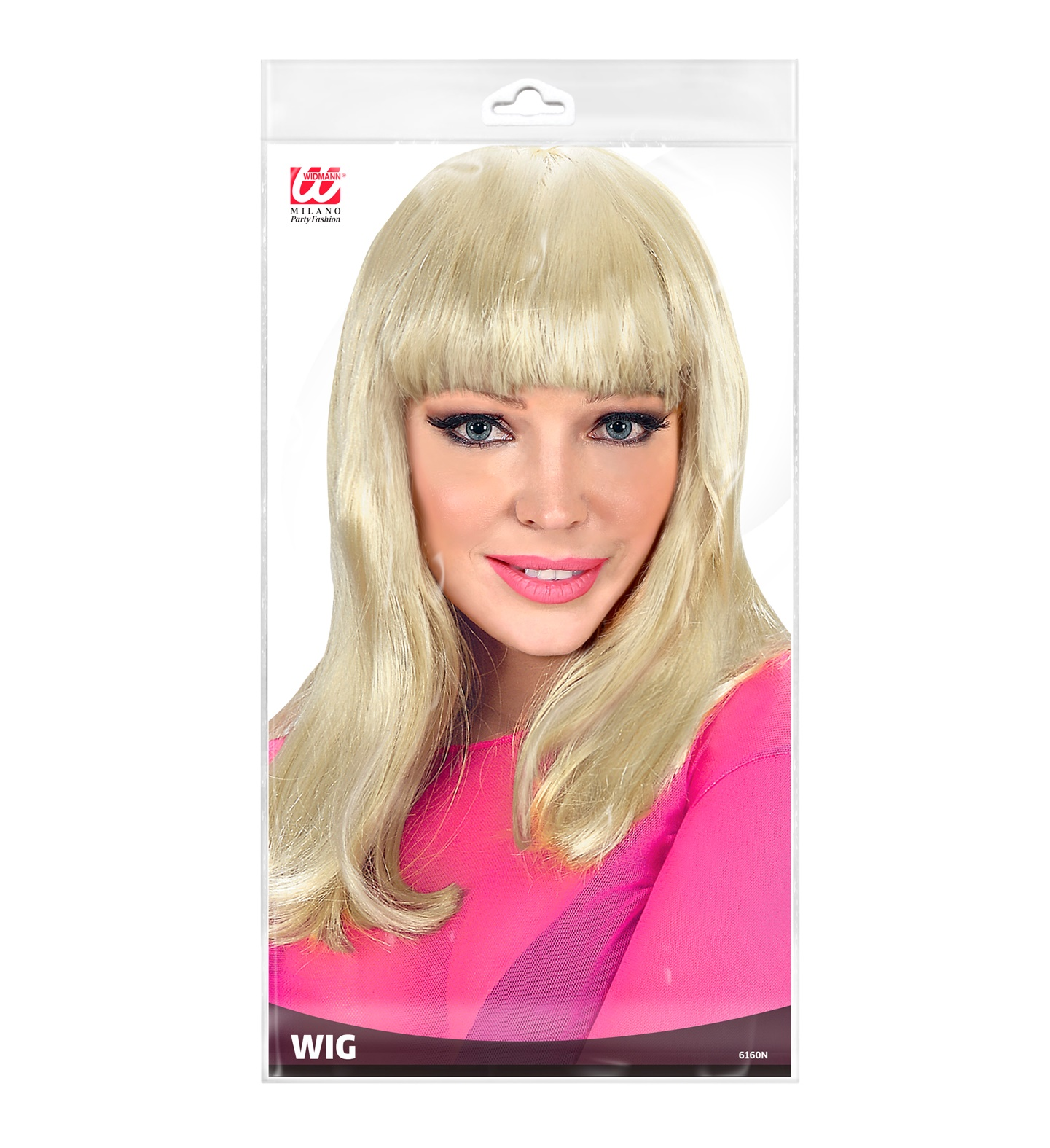 Parrucca Patsy Bionda Accessori per Abito Vestito Travestimento Carnevale - 6160n