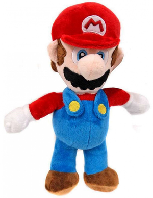Peluche Super Mario Videogioco Luigi Peach Yoshi Toad  Pupazzo Cm. 30 - 760018714