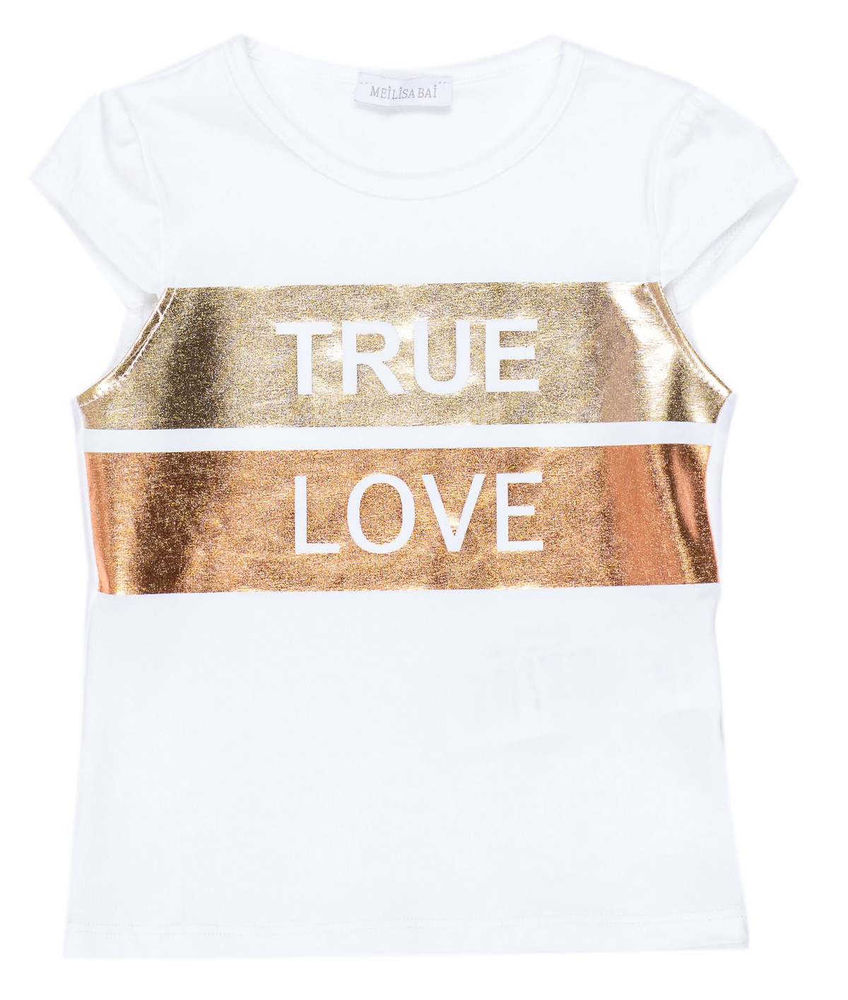 T-Shirt Maglietta Meilisa Bai Bambina Baby Taglie 3/7 Anni - Fl3831