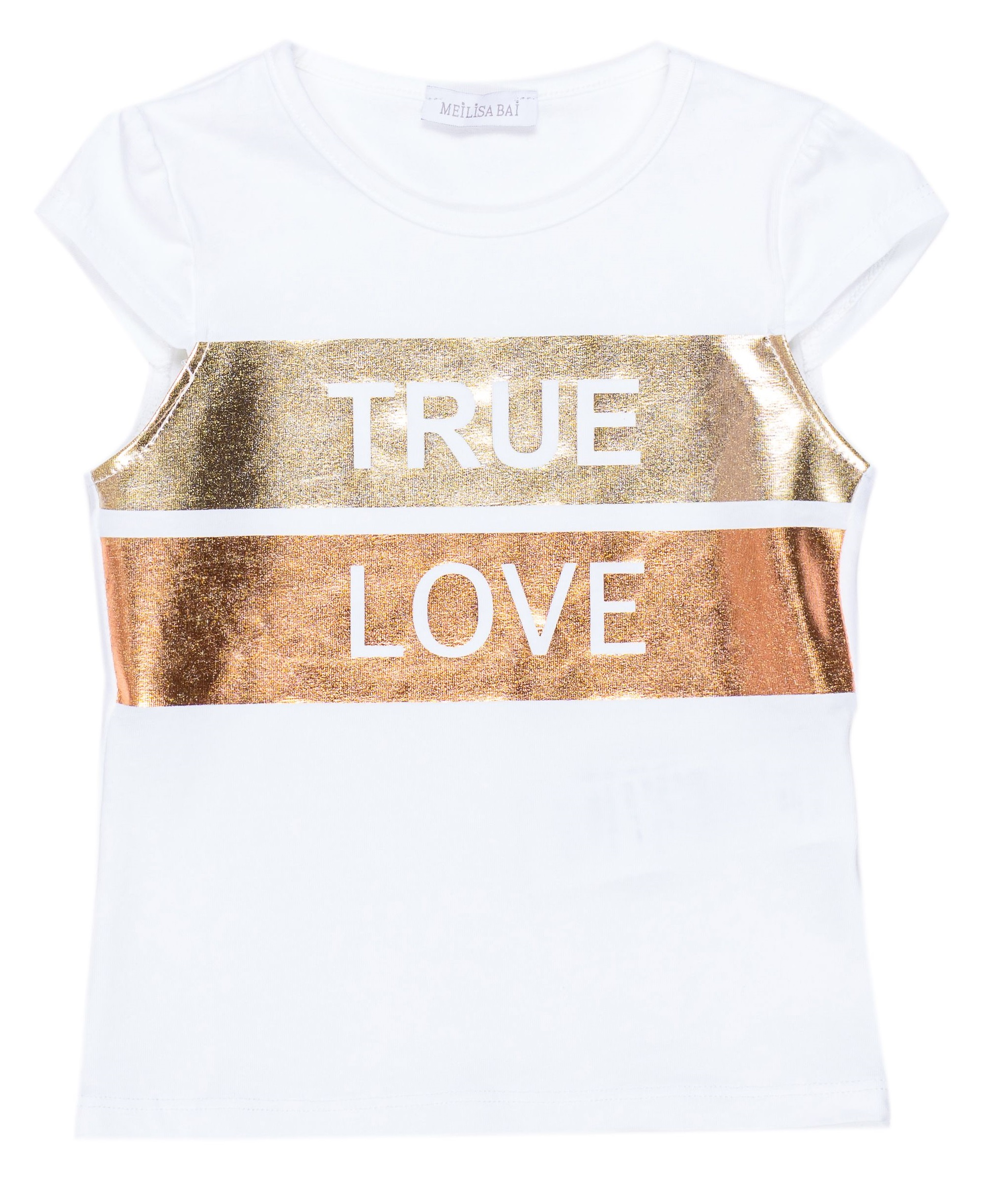 T-Shirt Maglietta Meilisa Bai Bambina Baby Taglie 3/7 Anni - Fl3831