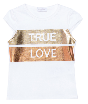 T-Shirt Maglietta Meilisa Bai Bambina Baby Taglie 3/7 Anni - Fl3831