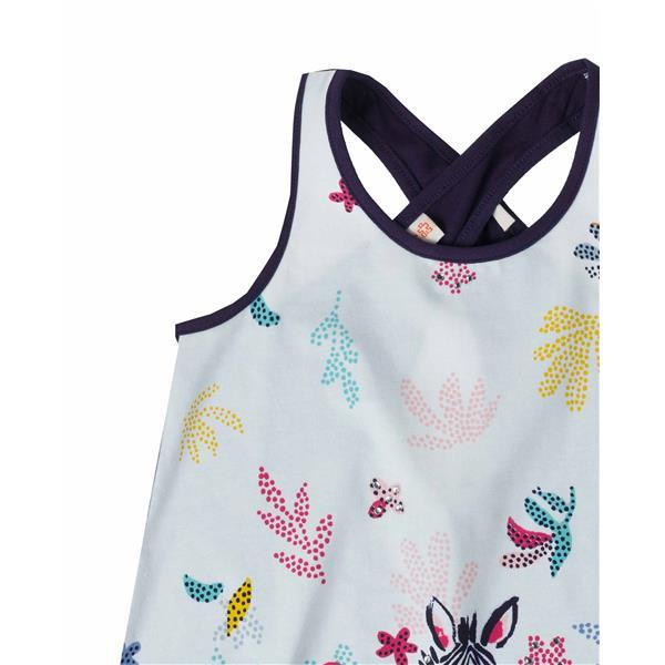 Scamiciata Bambina Ubs2 Taglie 4/10 Anni 95%organic Cotton 5% El - E213304