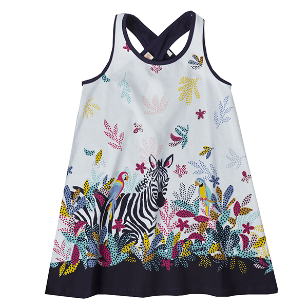 Scamiciata Bambina Ubs2 Taglie 4/10 Anni 95%organic Cotton 5% El - E213304