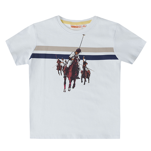 T-Shirt M.c. Bambino Ubs2 Taglie 2/14 Anni 100% Co - E219344