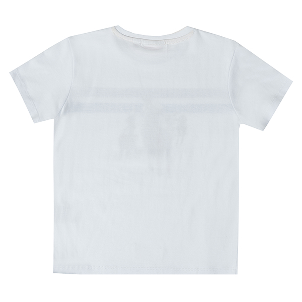 T-Shirt M.c. Bambino Ubs2 Taglie 2/14 Anni 100% Co - E219344