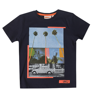 T-Shirt M.c. Bambino Ubs2 Taglie 4/12 Anni 100% Co - E219367