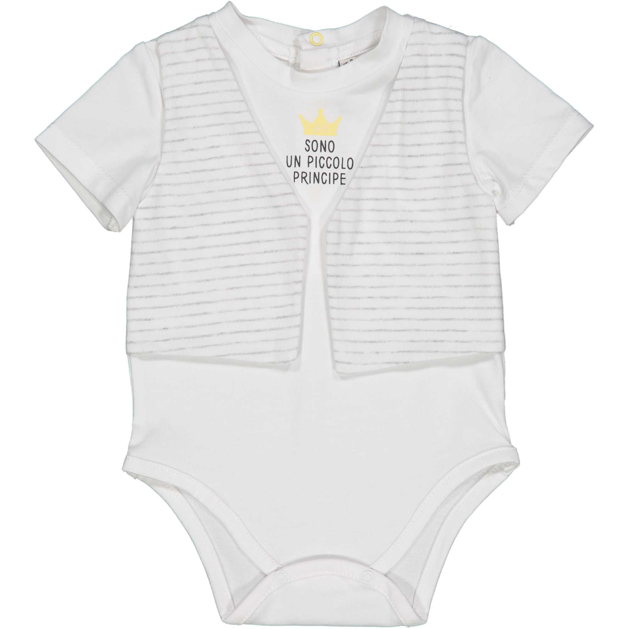 Body Neonato Camicia Birba Taglie 3/12  Mesi - 24011.00