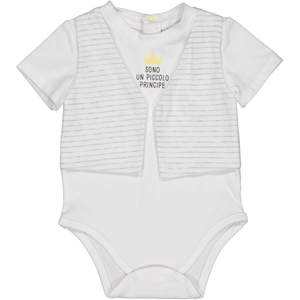 Body Neonato Camicia Birba Taglie 3/12  Mesi - 24011.00