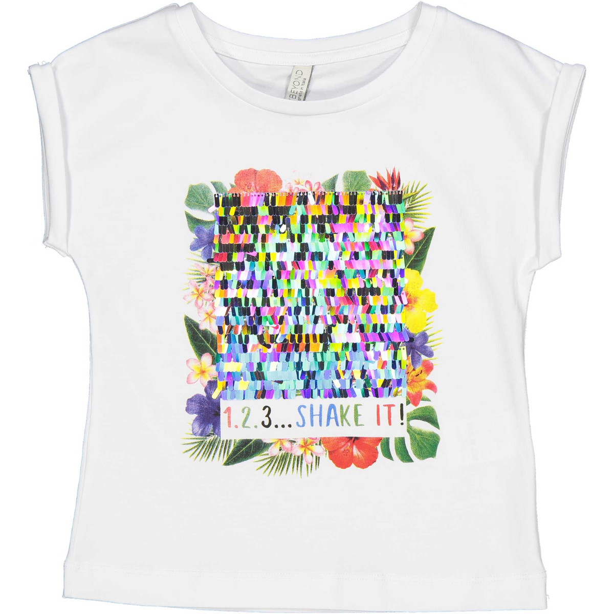 T-Shirt Maglietta Bambina Birba Taglie 3/8 Anni - 24420.00