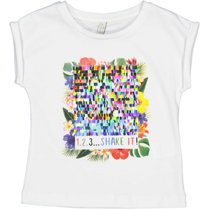 T-Shirt Maglietta Bambina Birba Taglie 3/8 Anni - 24420.00