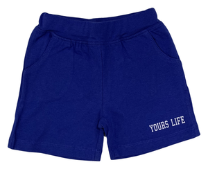 Bermuda Pantaloncino Yours Neonato Bambino Taglie 9/30 Mesi  - A2004blu