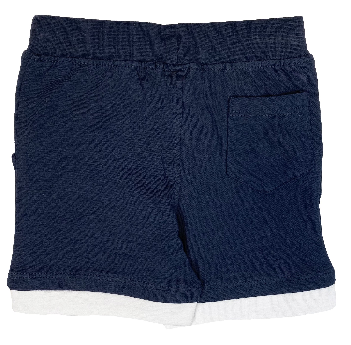 Bermuda Pantaloncino Yours Neonato Bambino Taglie 9/30 Mesi  - Ab2004nero