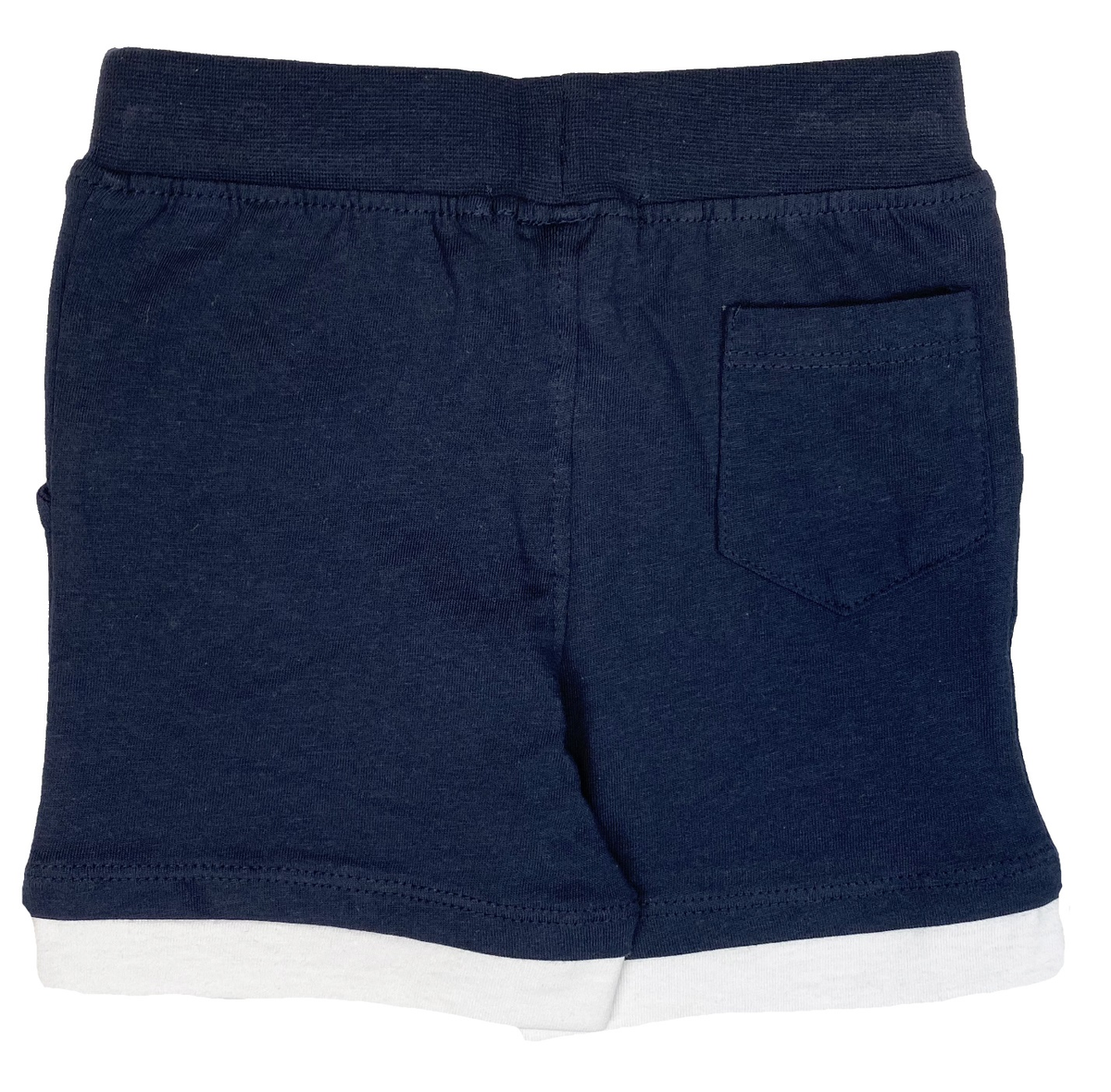 Bermuda Pantaloncino Yours Neonato Bambino Taglie 9/30 Mesi  - Ab2004nero