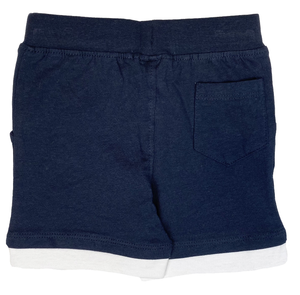 Bermuda Pantaloncino Yours Neonato Bambino Taglie 9/30 Mesi  - Ab2004nero